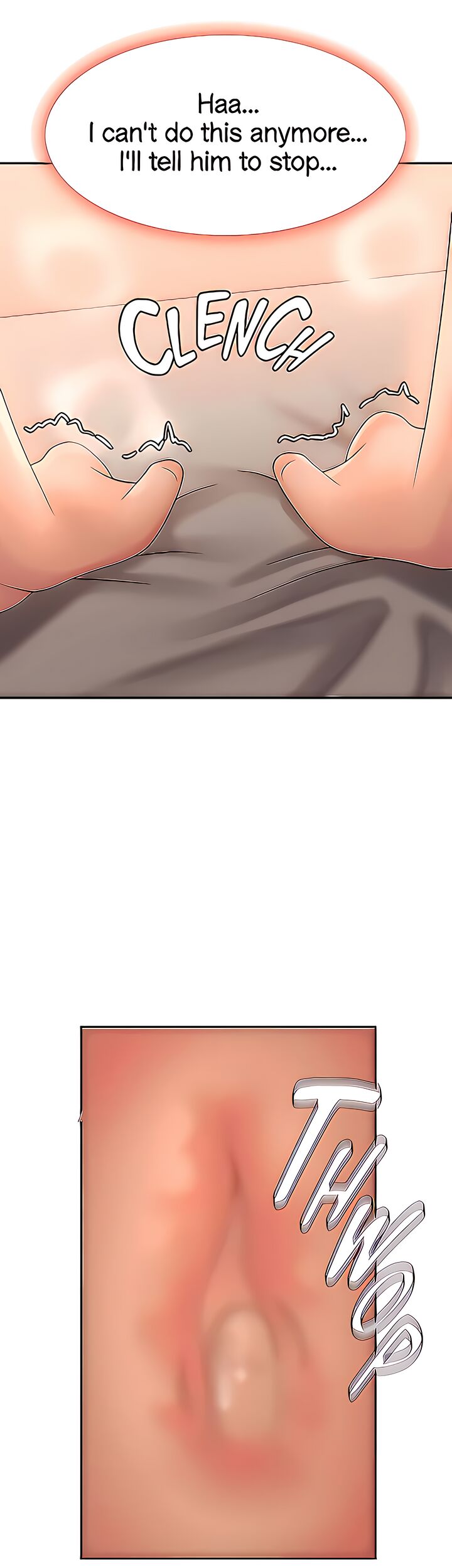 My Aunt in Puberty Chapter 28 Page 43