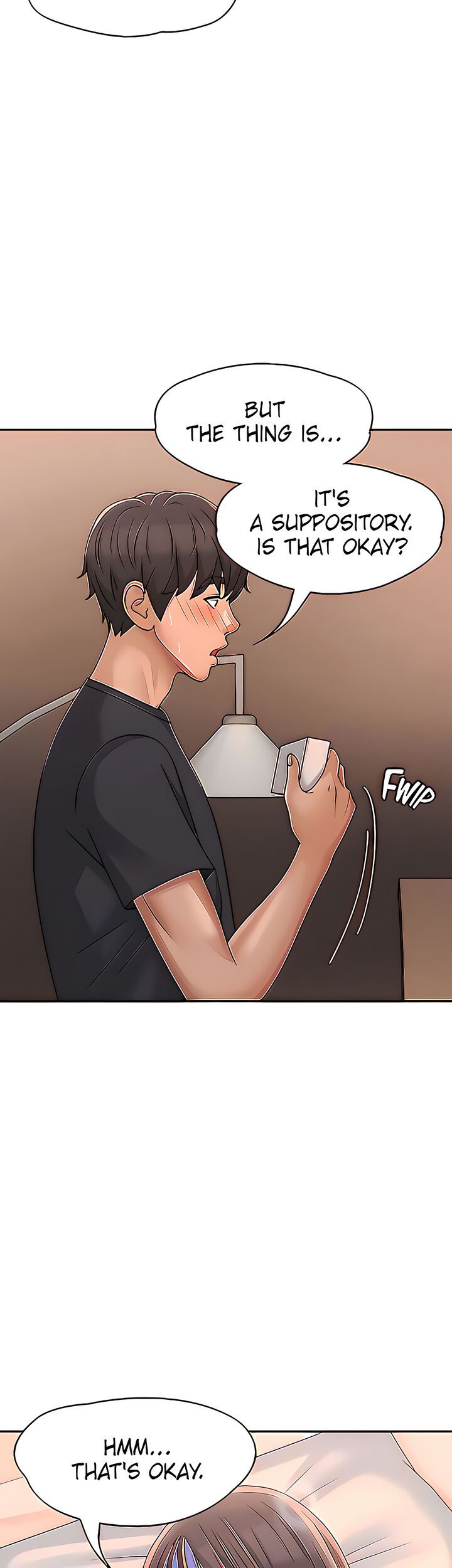 My Aunt in Puberty Chapter 28 Page 8
