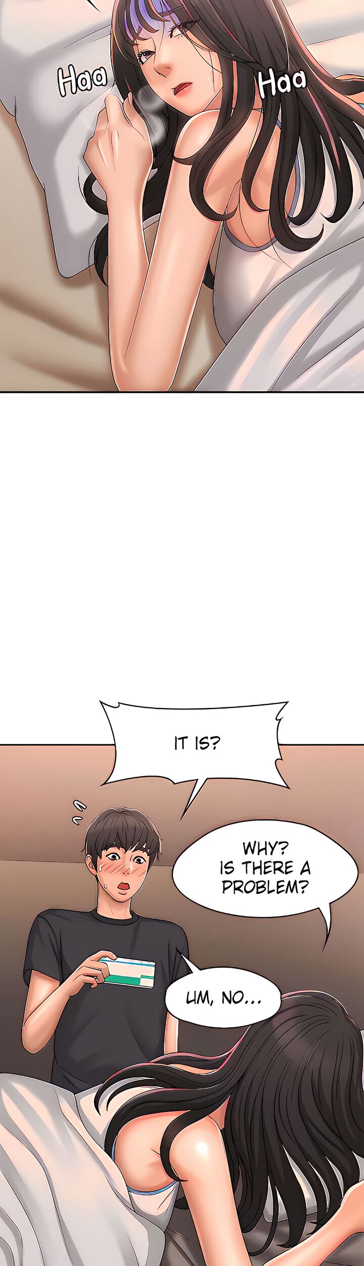 My Aunt in Puberty Chapter 28 Page 9