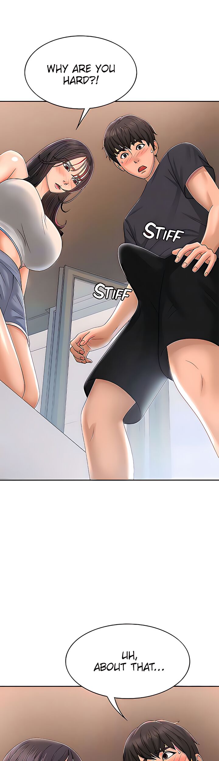 My Aunt in Puberty Chapter 29 Page 13