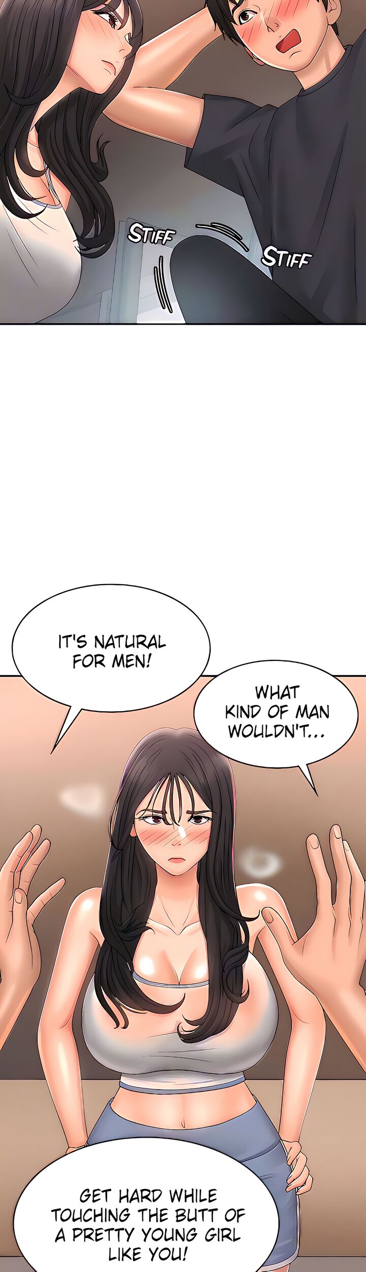 My Aunt in Puberty Chapter 29 Page 14