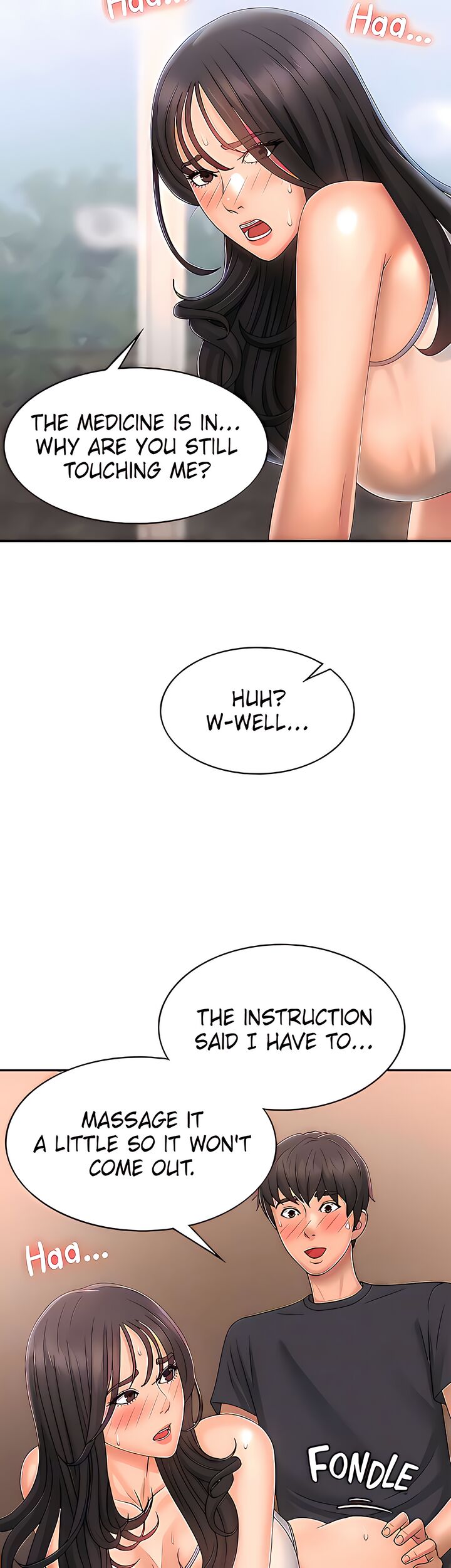 My Aunt in Puberty Chapter 29 Page 33