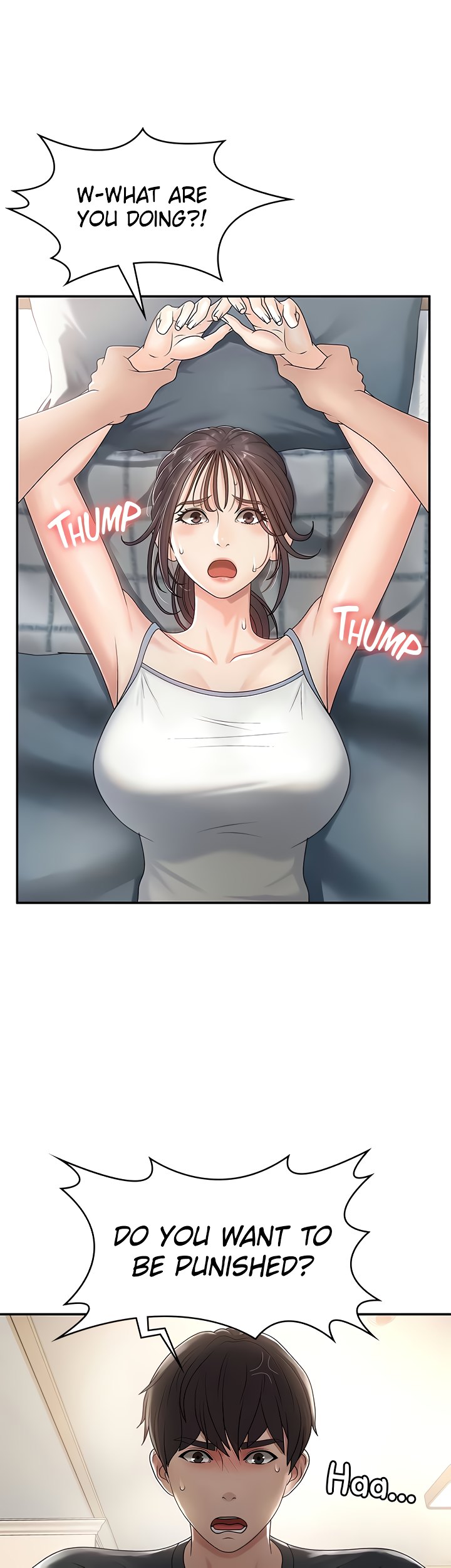 My Aunt in Puberty Chapter 3 Page 1
