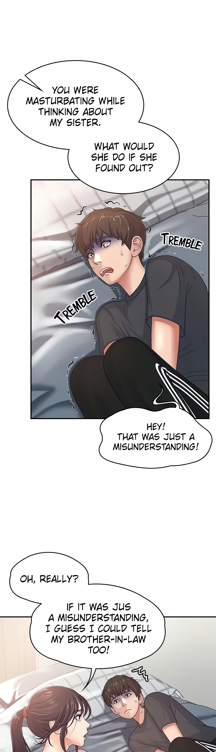 My Aunt in Puberty Chapter 3 Page 14