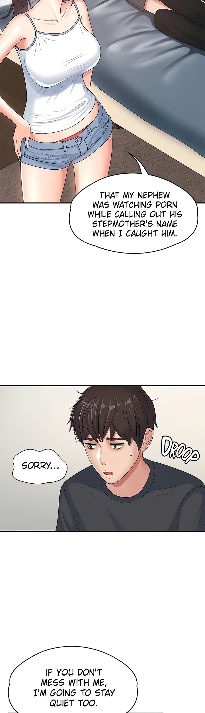My Aunt in Puberty Chapter 3 Page 15
