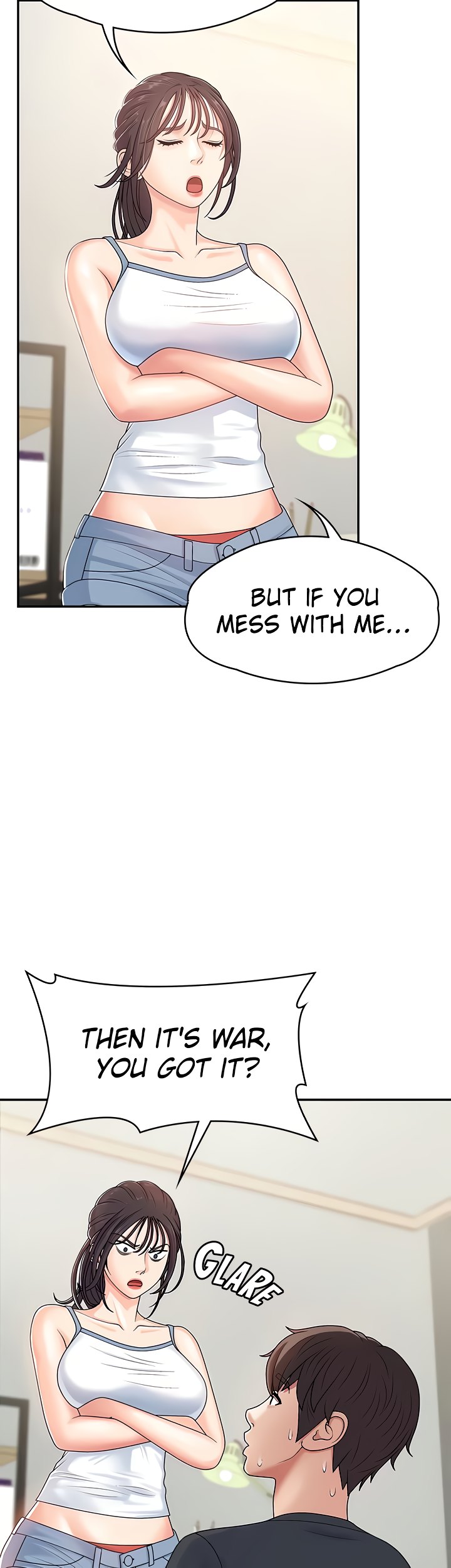 My Aunt in Puberty Chapter 3 Page 16