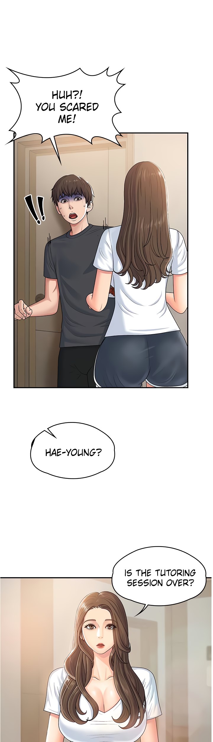 My Aunt in Puberty Chapter 3 Page 19