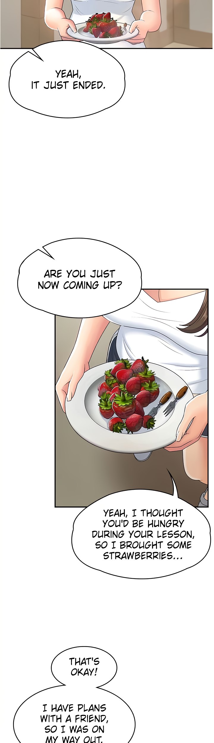 My Aunt in Puberty Chapter 3 Page 20