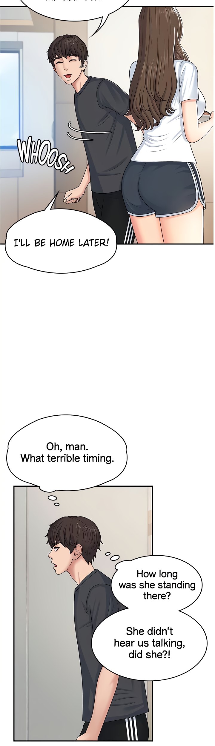 My Aunt in Puberty Chapter 3 Page 21
