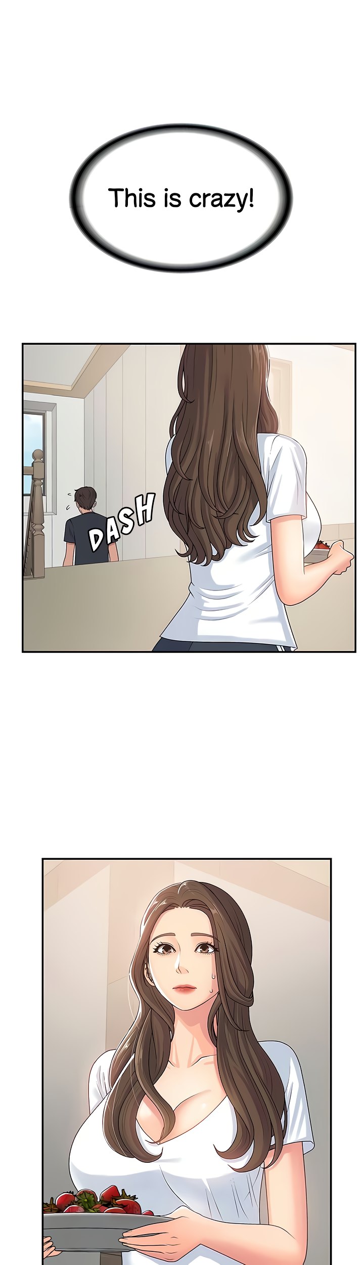 My Aunt in Puberty Chapter 3 Page 22