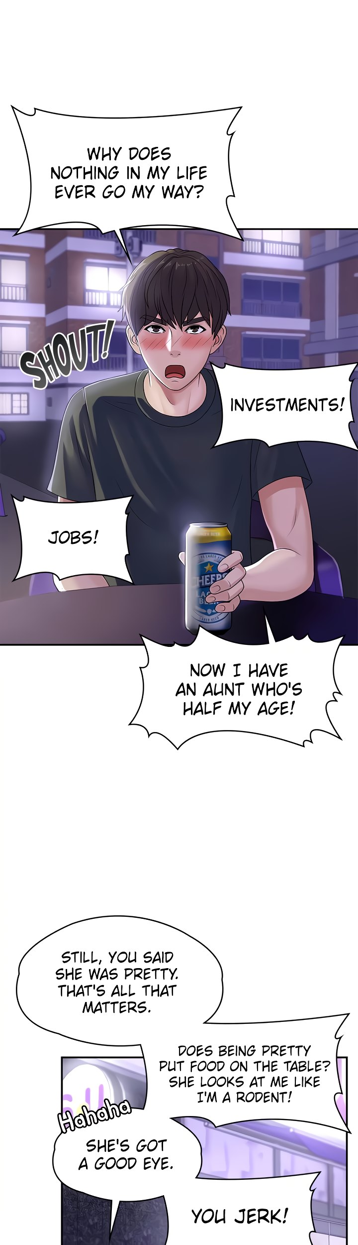 My Aunt in Puberty Chapter 3 Page 24