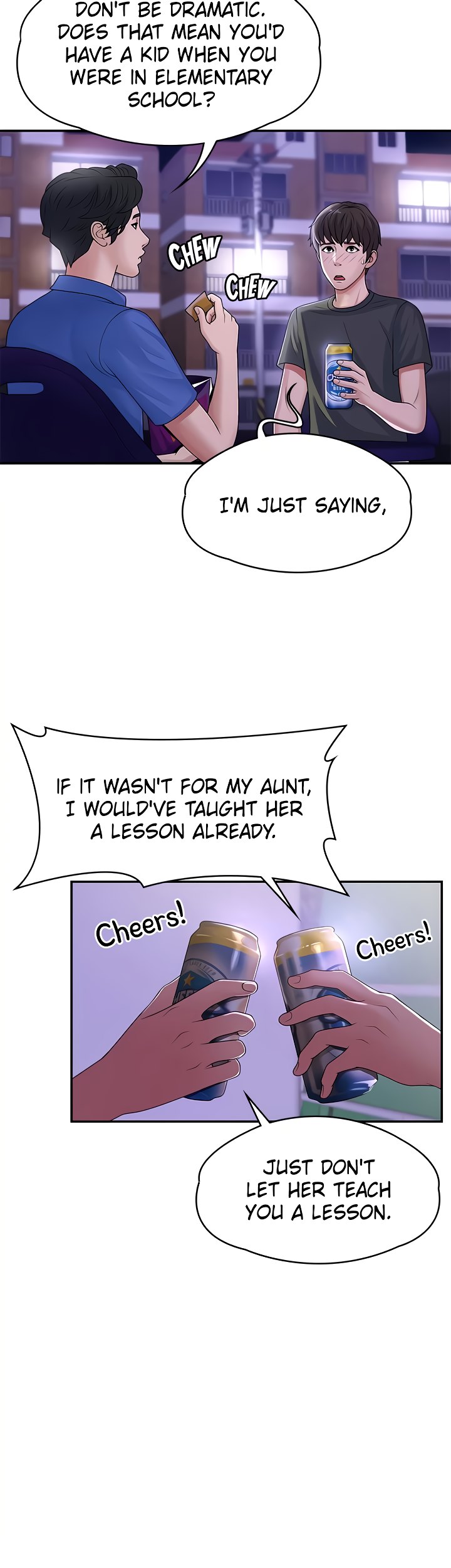 My Aunt in Puberty Chapter 3 Page 26