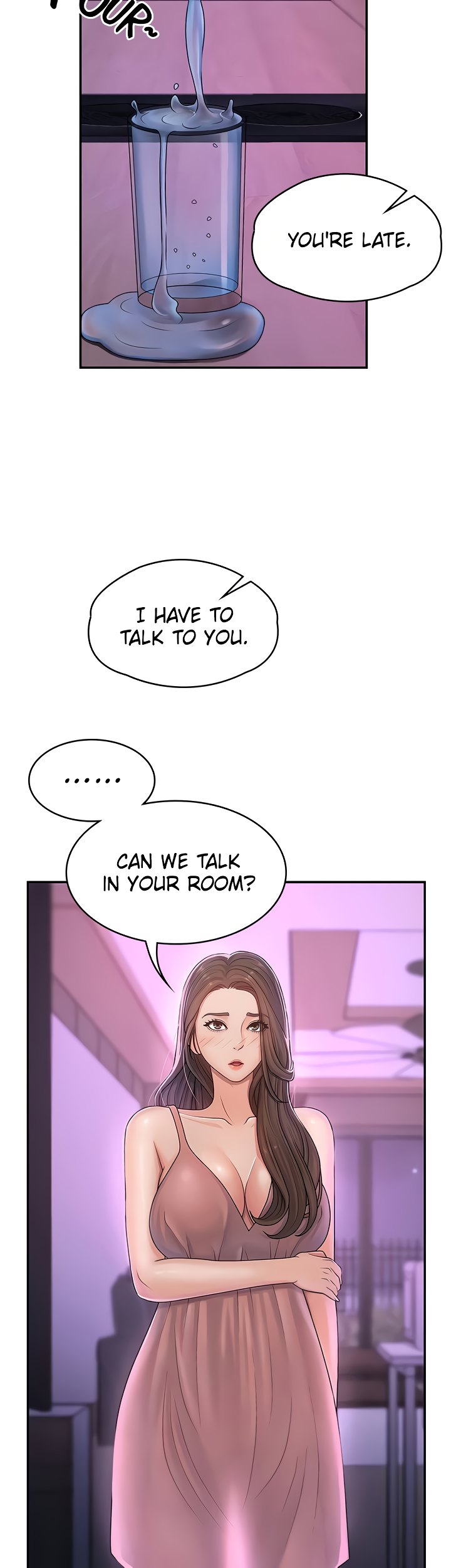 My Aunt in Puberty Chapter 3 Page 31