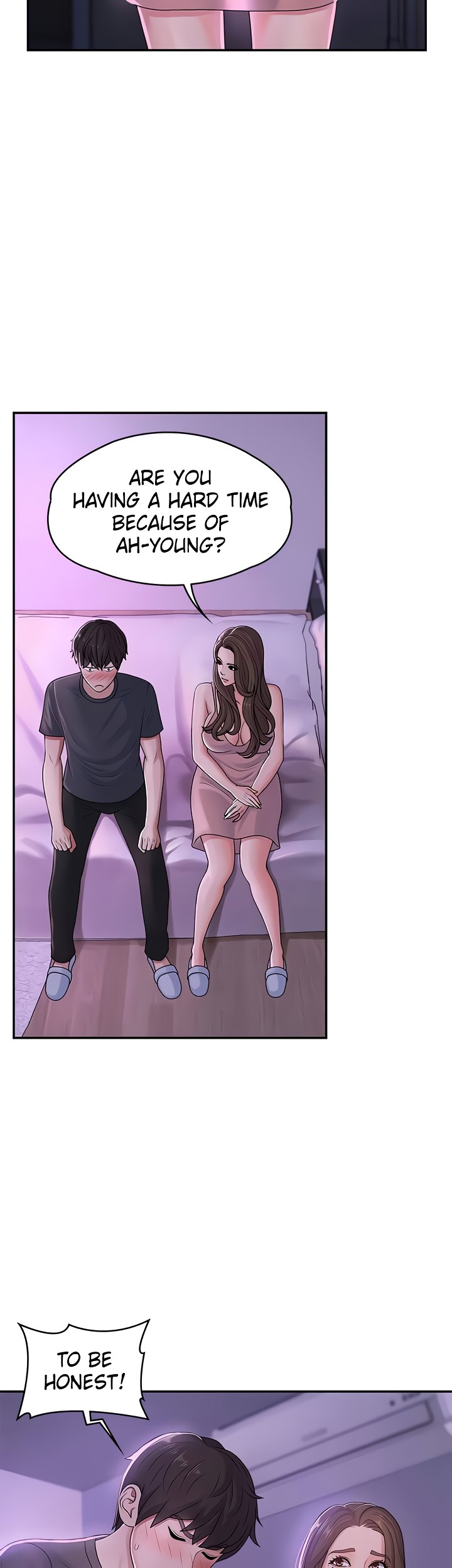 My Aunt in Puberty Chapter 3 Page 32