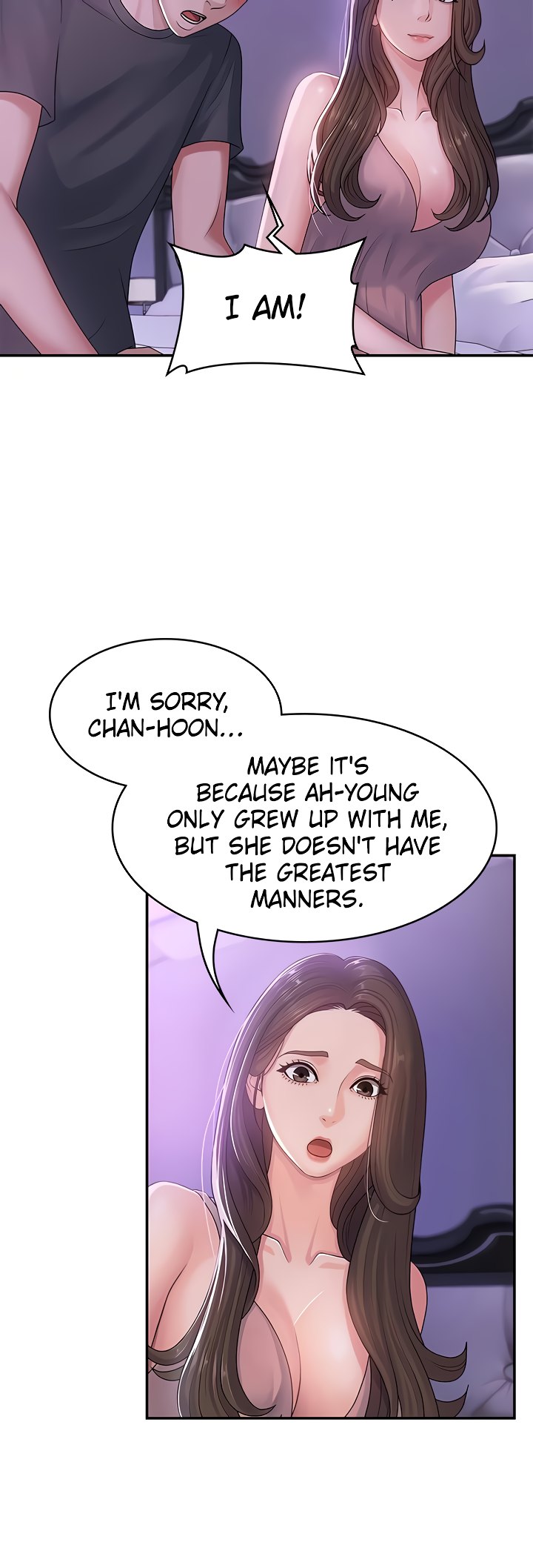 My Aunt in Puberty Chapter 3 Page 33