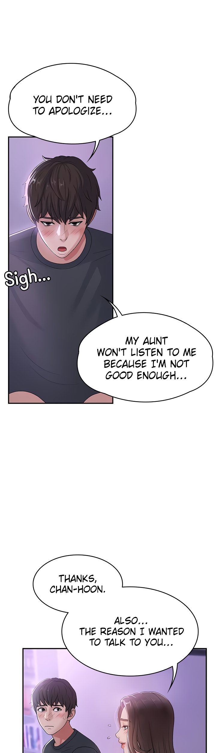 My Aunt in Puberty Chapter 3 Page 34
