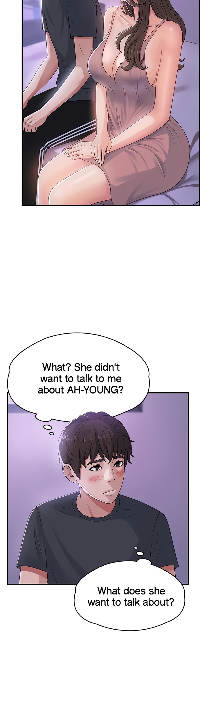 My Aunt in Puberty Chapter 3 Page 35