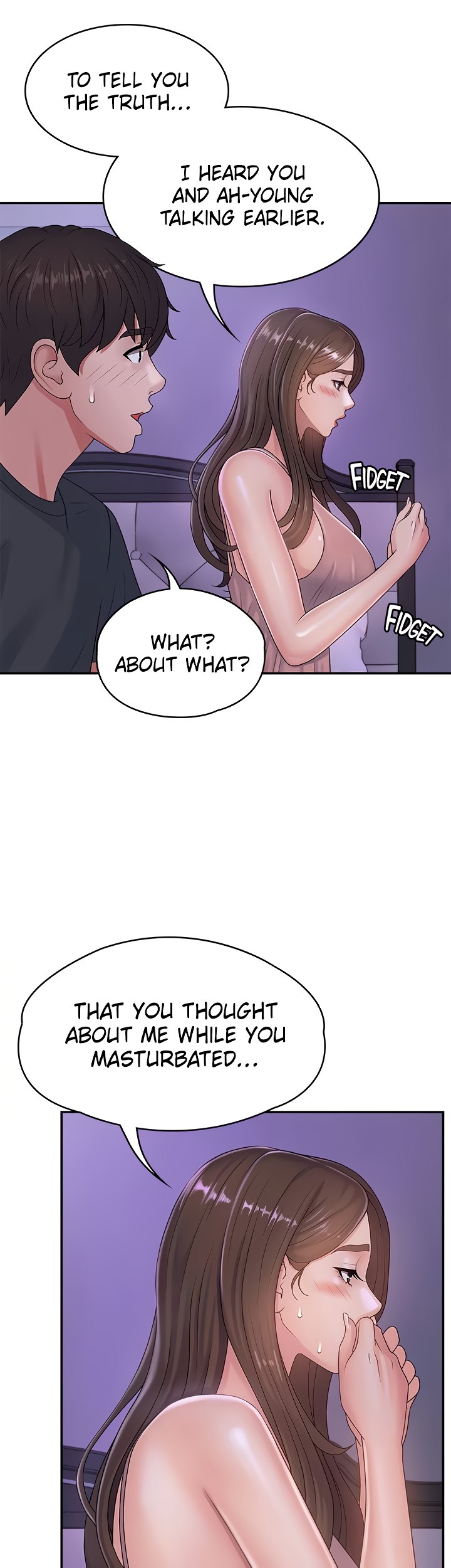 My Aunt in Puberty Chapter 3 Page 36
