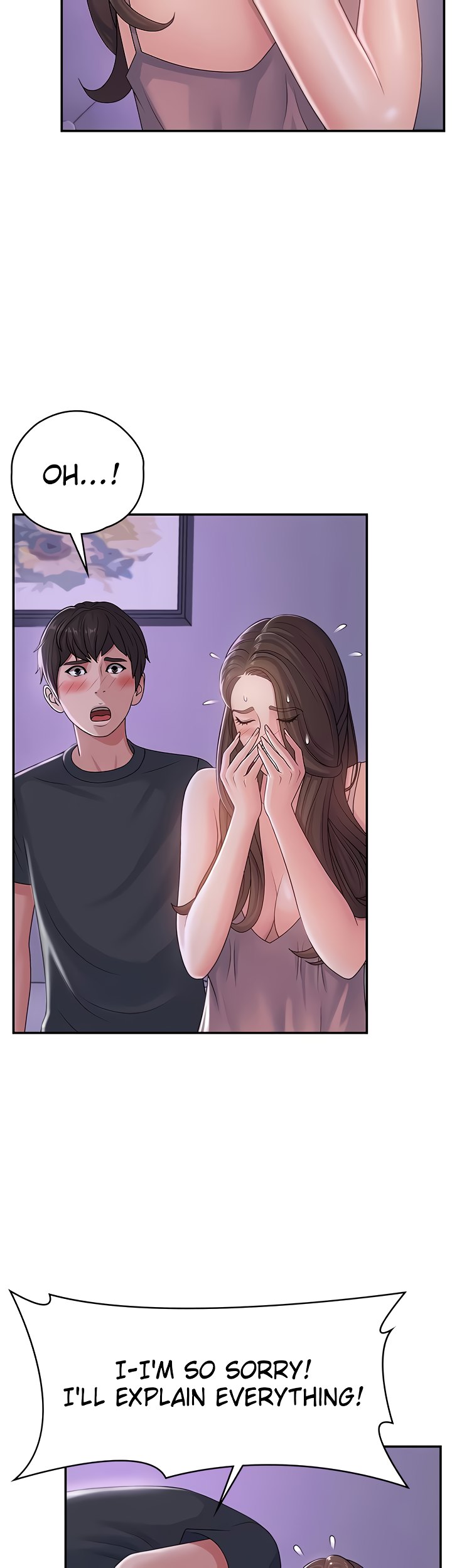 My Aunt in Puberty Chapter 3 Page 37