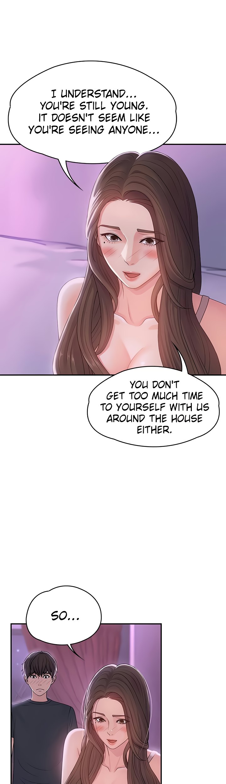 My Aunt in Puberty Chapter 3 Page 39
