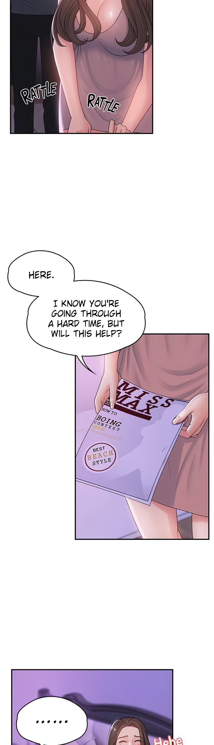 My Aunt in Puberty Chapter 3 Page 40