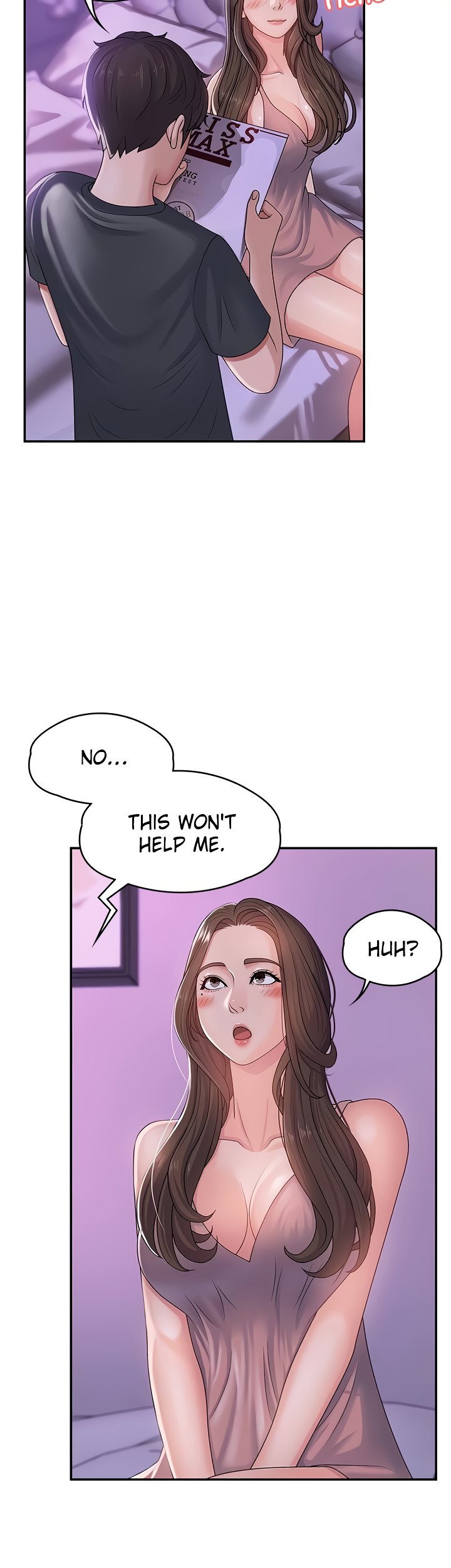 My Aunt in Puberty Chapter 3 Page 41