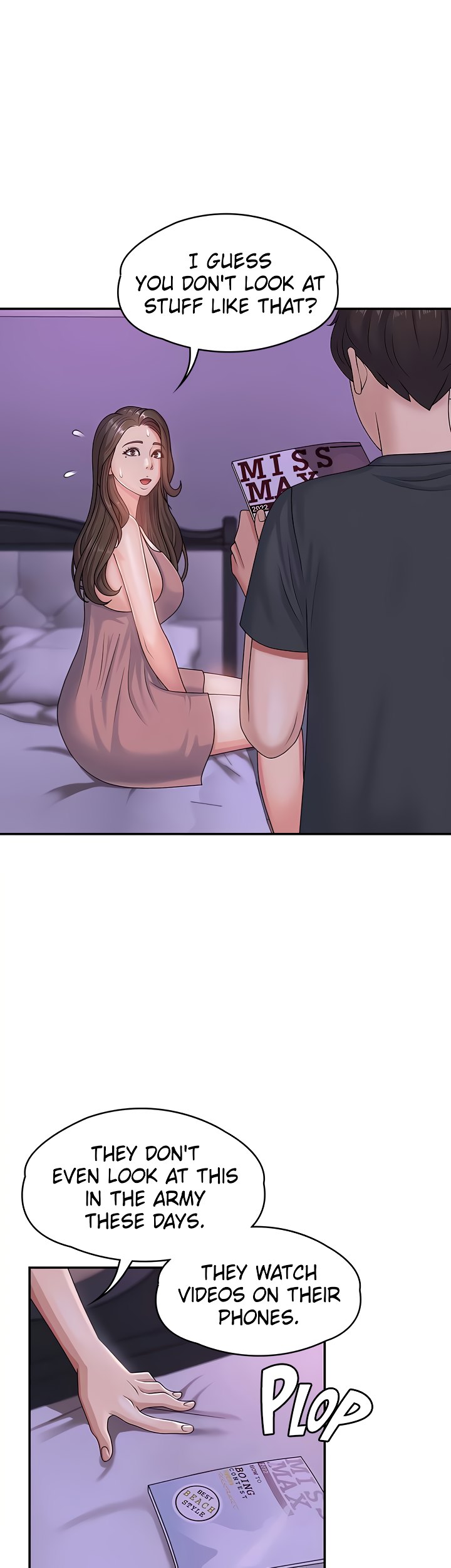 My Aunt in Puberty Chapter 3 Page 42