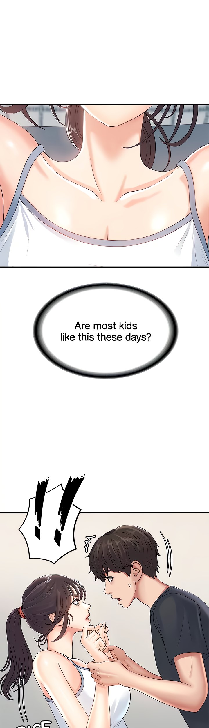 My Aunt in Puberty Chapter 3 Page 6