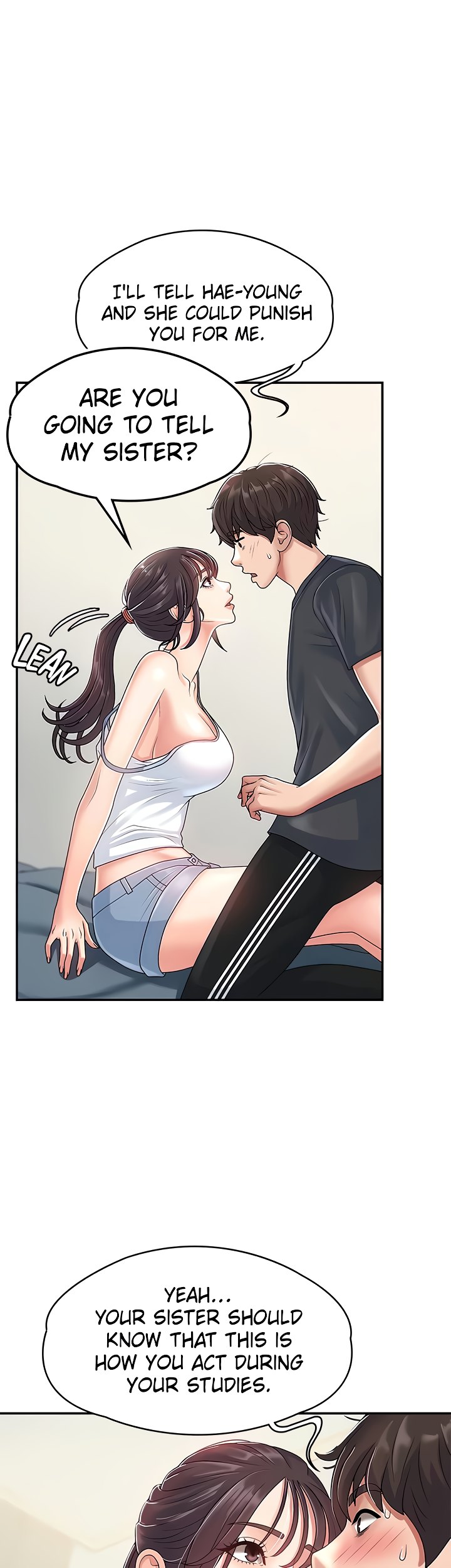 My Aunt in Puberty Chapter 3 Page 9