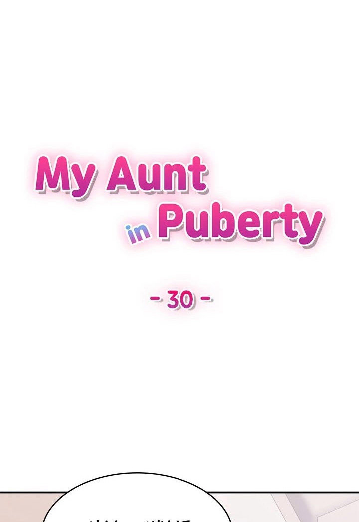 My Aunt in Puberty Chapter 30 Page 15