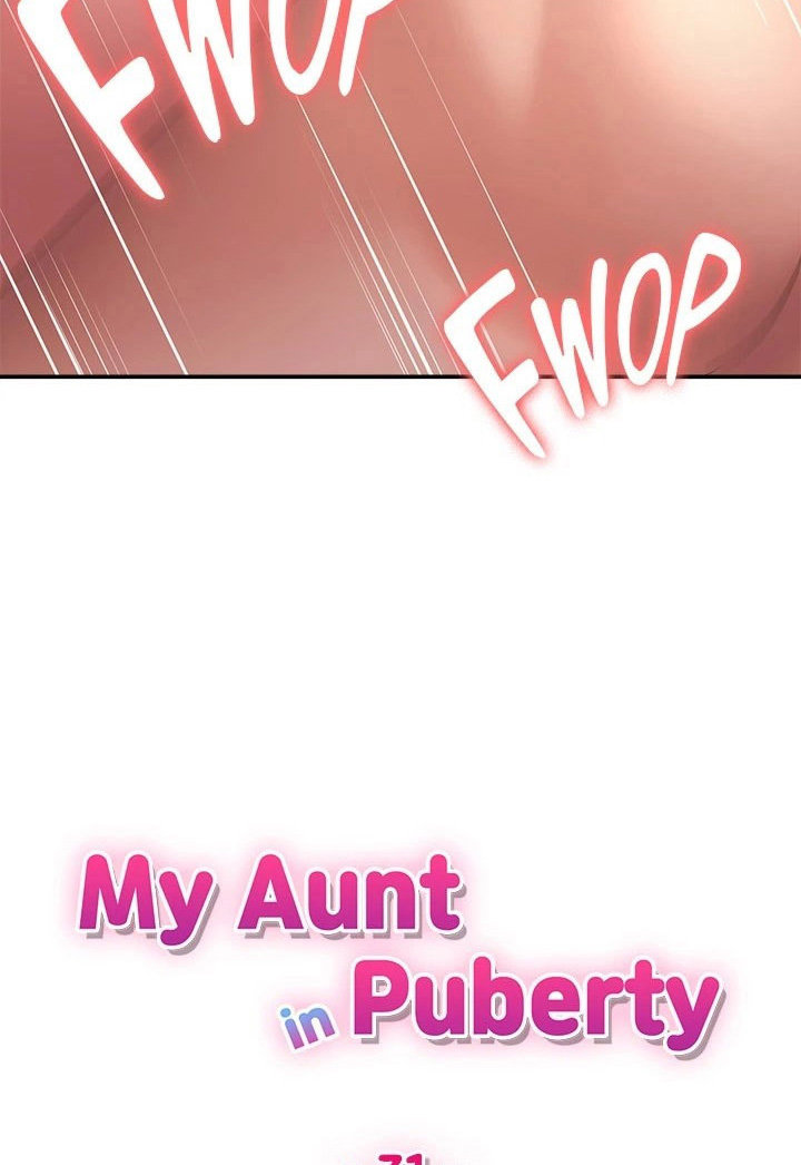 My Aunt in Puberty Chapter 31 Page 18