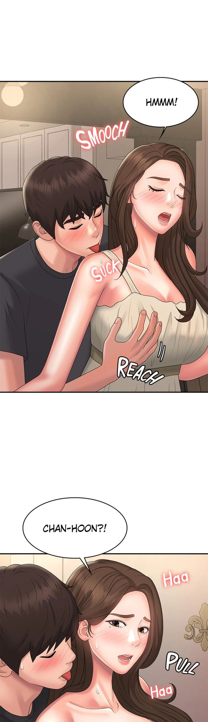 My Aunt in Puberty Chapter 32 Page 1