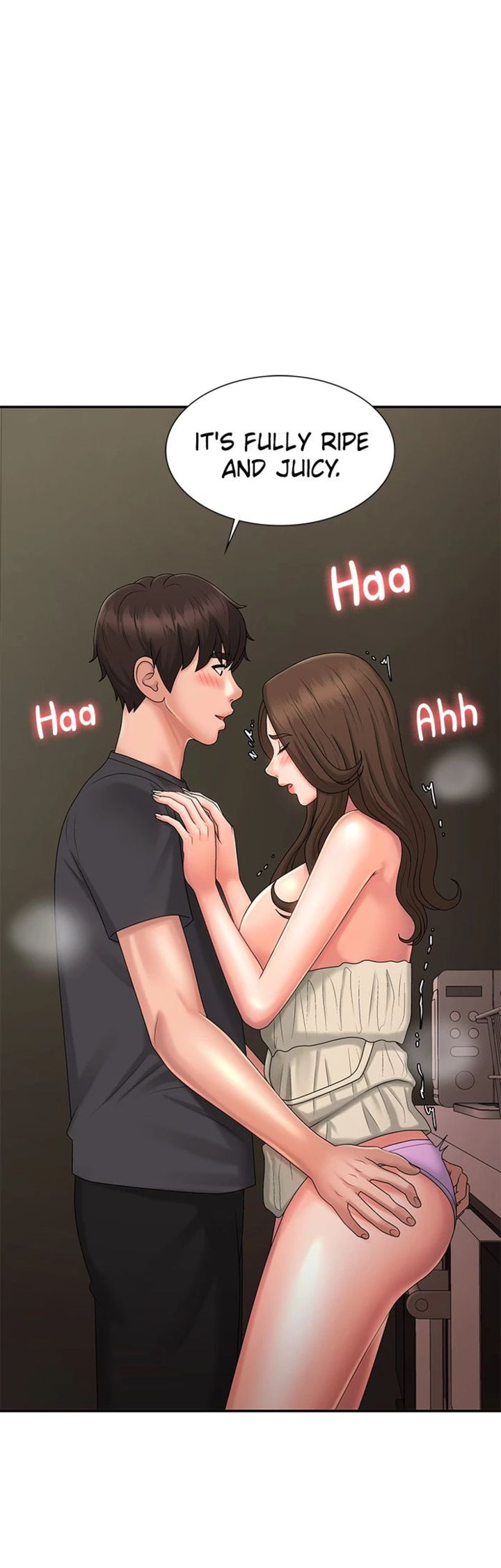 My Aunt in Puberty Chapter 32 Page 12