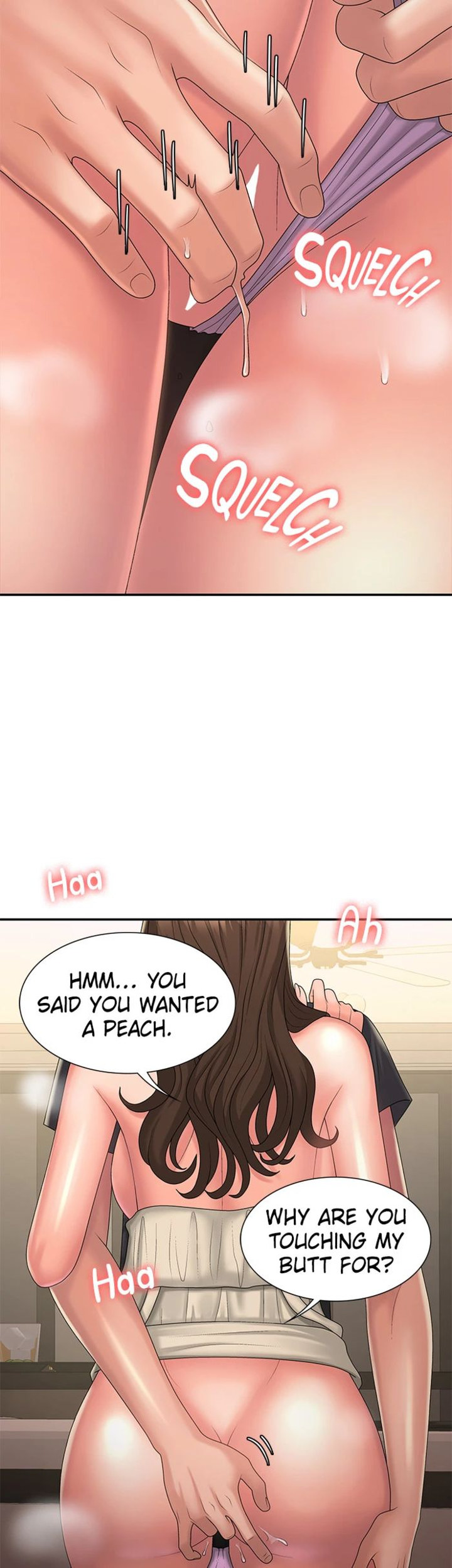 My Aunt in Puberty Chapter 32 Page 14
