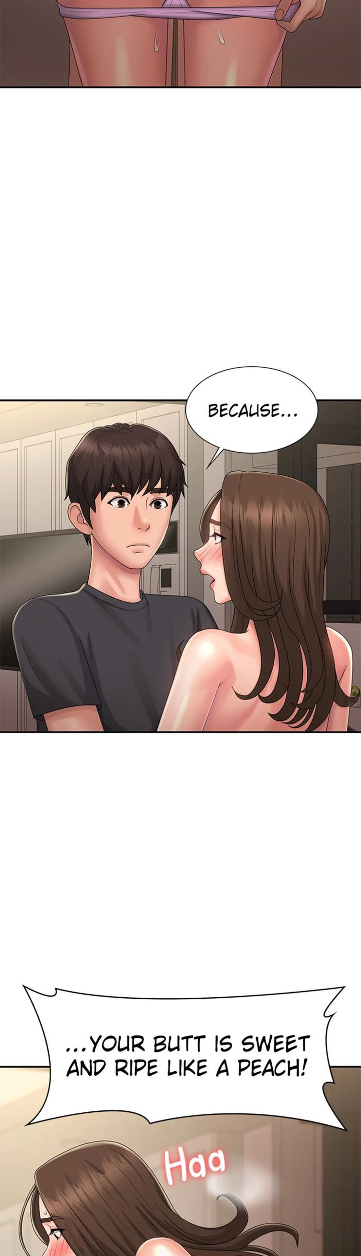My Aunt in Puberty Chapter 32 Page 15