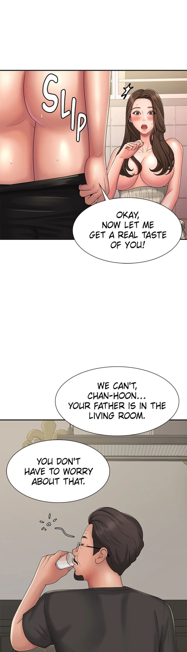 My Aunt in Puberty Chapter 32 Page 25