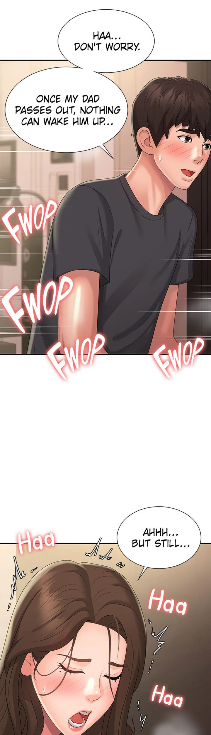 My Aunt in Puberty Chapter 32 Page 32