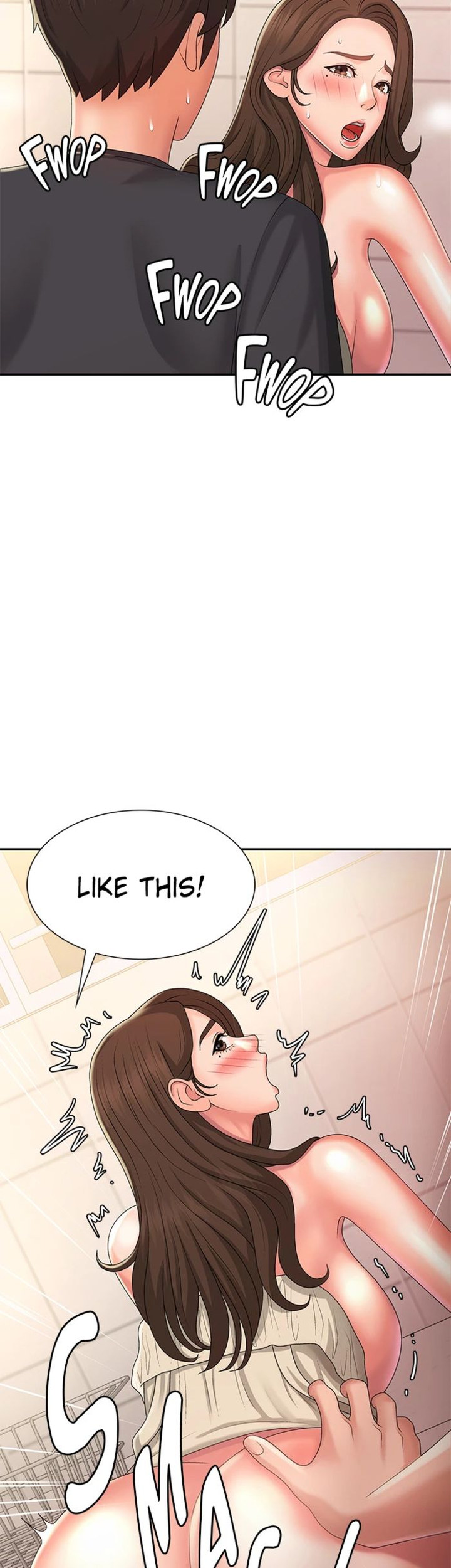 My Aunt in Puberty Chapter 32 Page 35