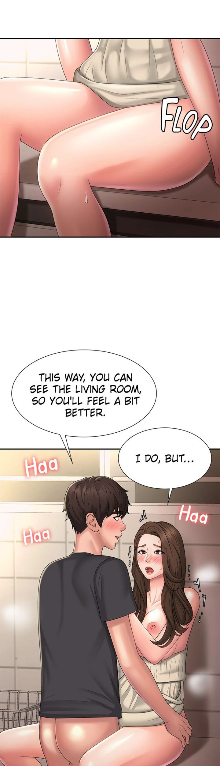 My Aunt in Puberty Chapter 32 Page 42