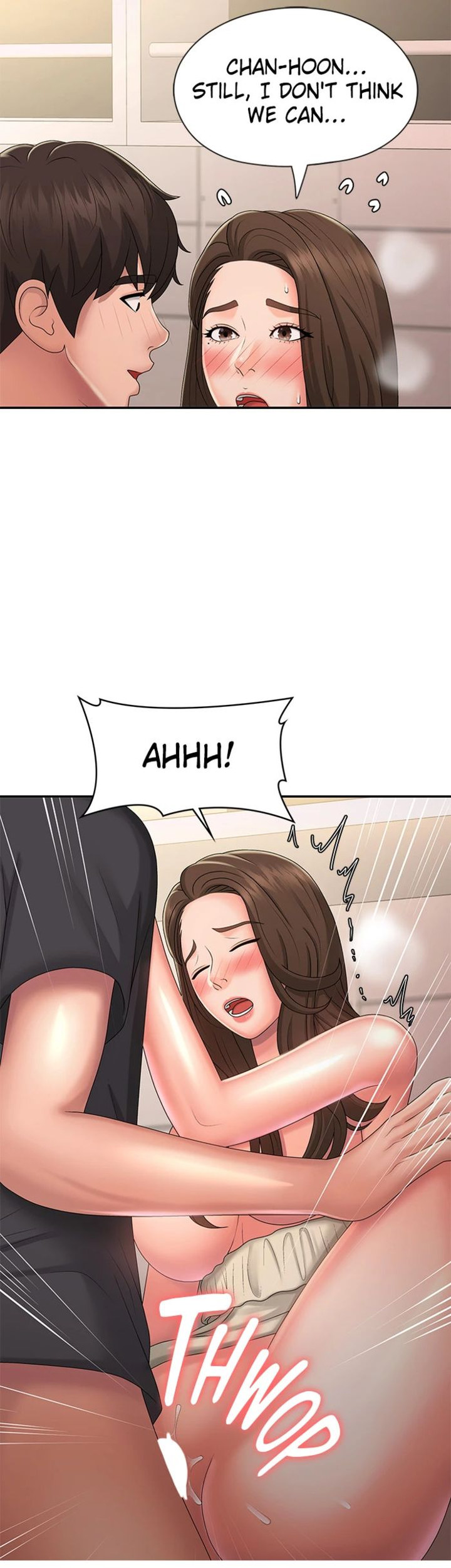 My Aunt in Puberty Chapter 32 Page 45