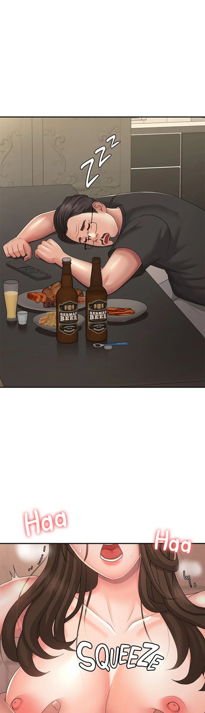 My Aunt in Puberty Chapter 32 Page 47