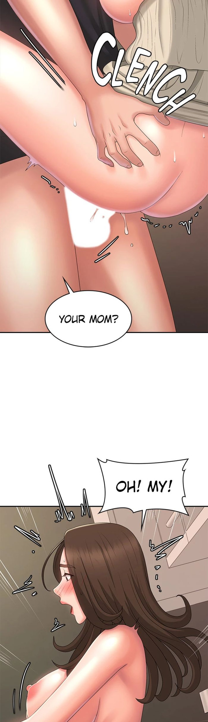 My Aunt in Puberty Chapter 33 Page 12
