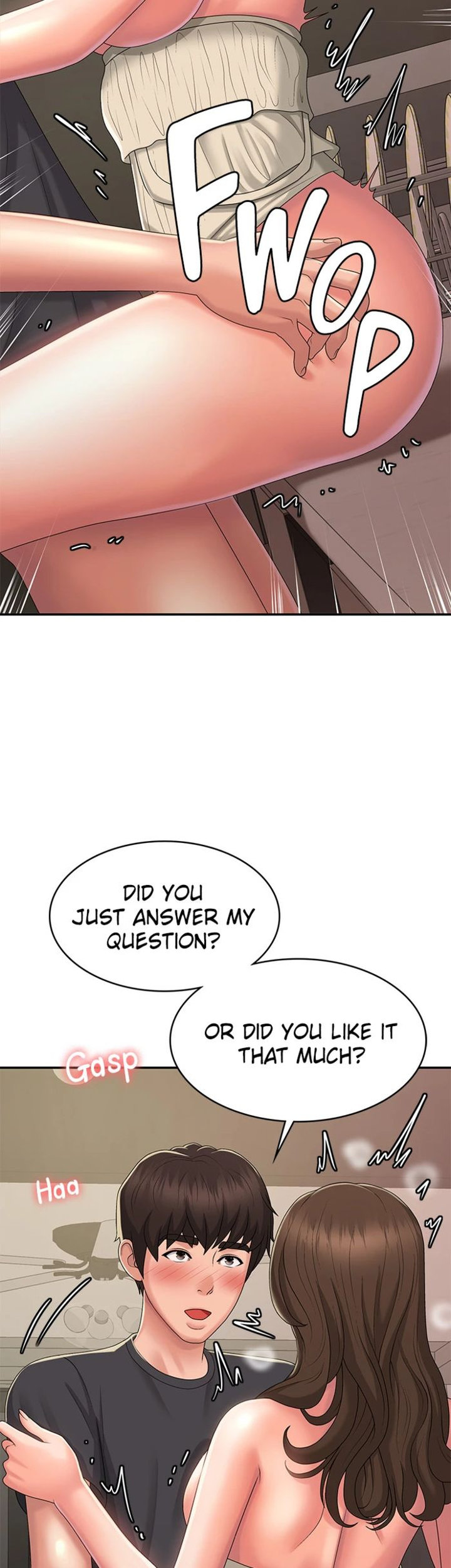My Aunt in Puberty Chapter 33 Page 13