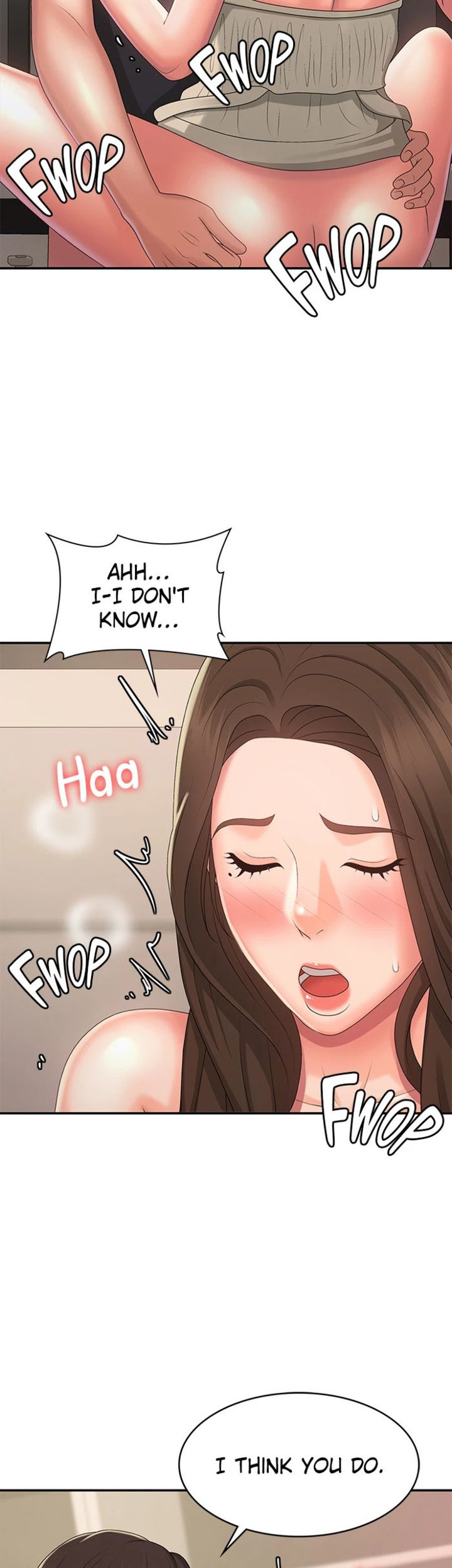 My Aunt in Puberty Chapter 33 Page 14