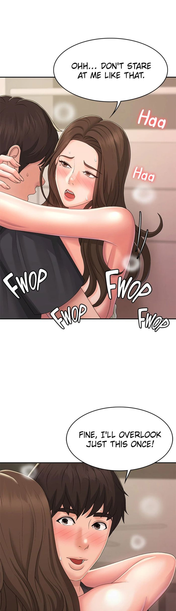 My Aunt in Puberty Chapter 33 Page 16