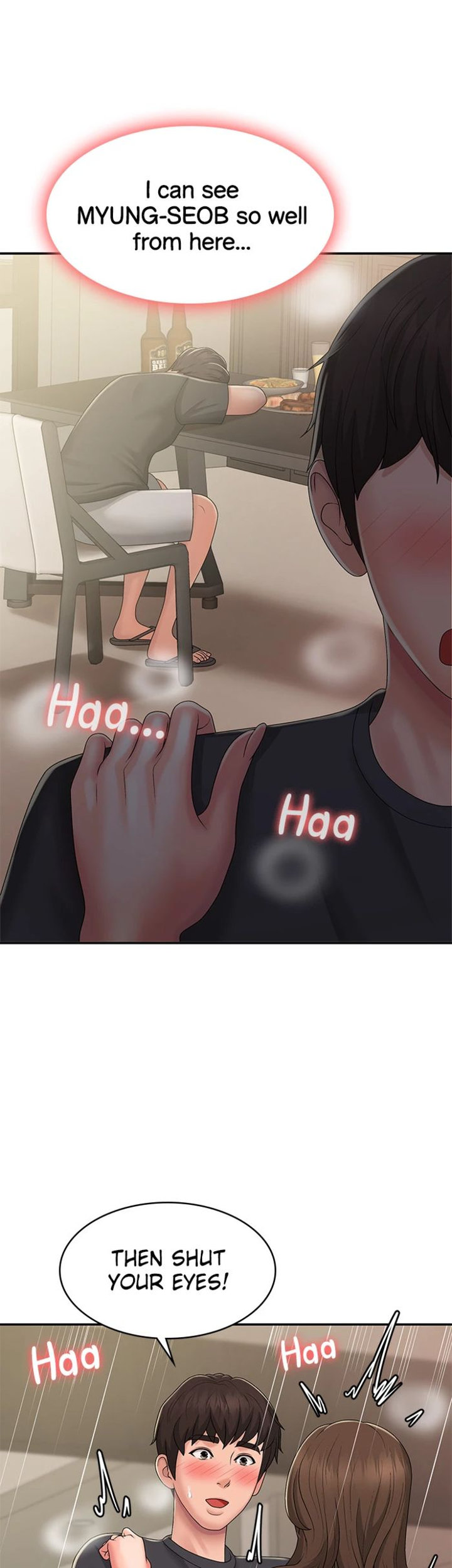 My Aunt in Puberty Chapter 33 Page 22