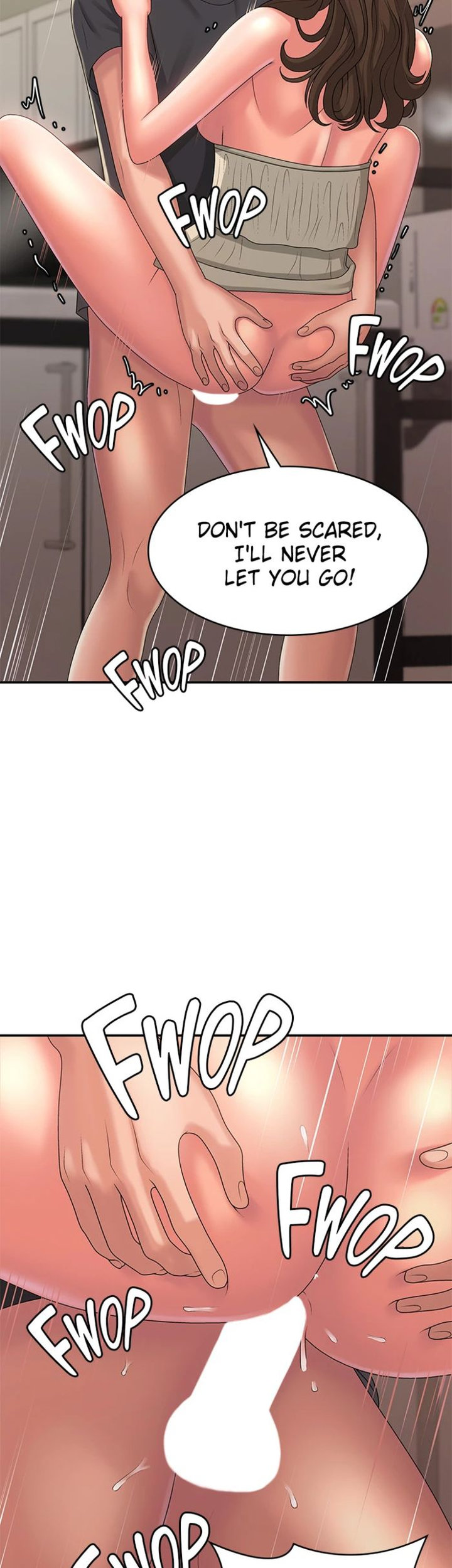 My Aunt in Puberty Chapter 33 Page 23
