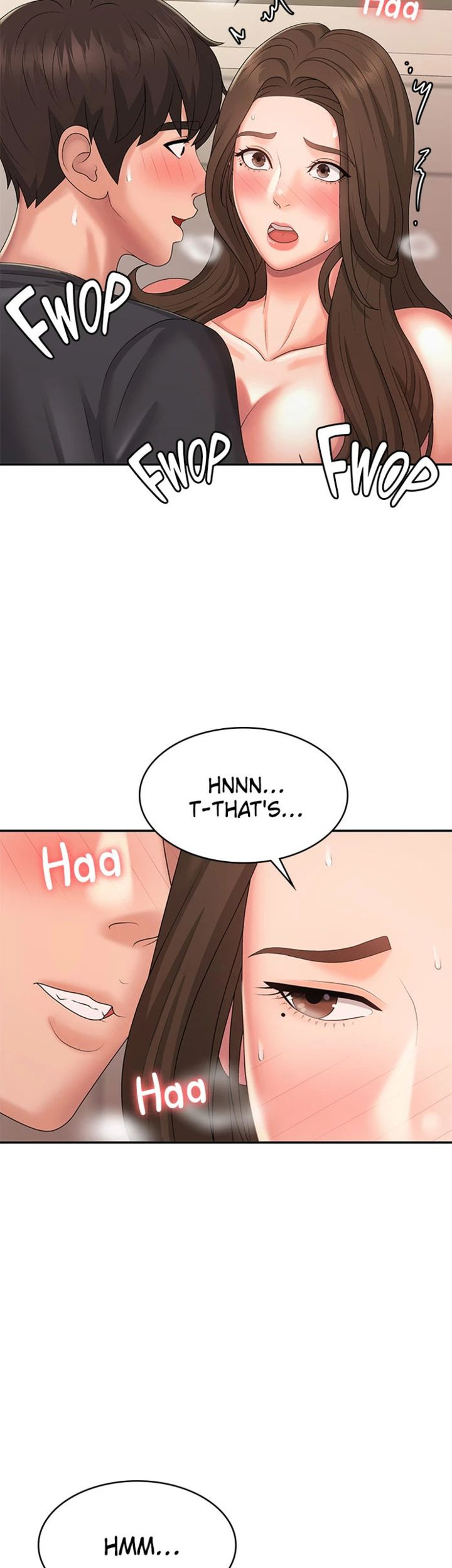 My Aunt in Puberty Chapter 33 Page 25