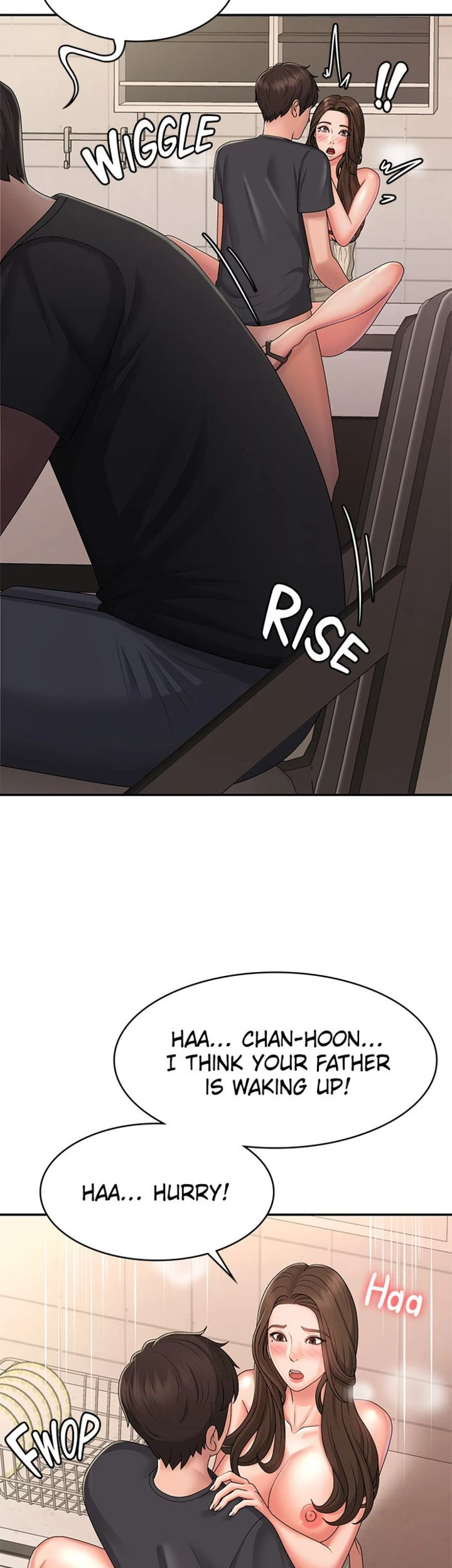 My Aunt in Puberty Chapter 33 Page 26