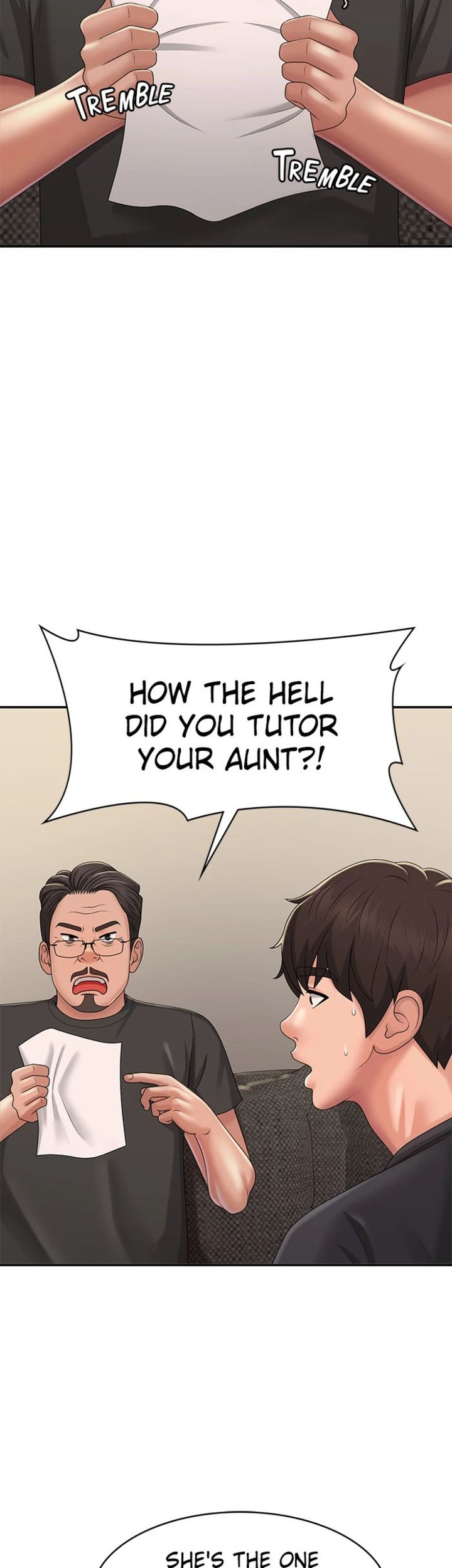 My Aunt in Puberty Chapter 33 Page 36